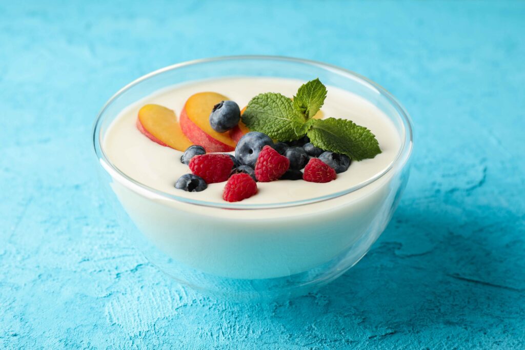 दही और ड्राई फ्रूट्स-Curd with Dry Fruits